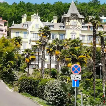 In The Centar Esperia Opatija